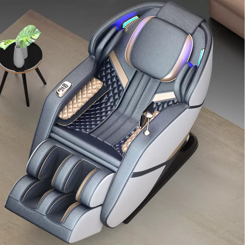 Wholesale OEM 3 D heating massage chair thumbnail 4